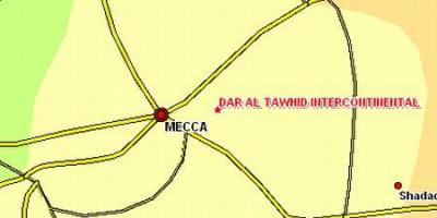 Mapa ibrahim khalil cestnej Makkah