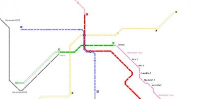Mapu Mekky metro 
