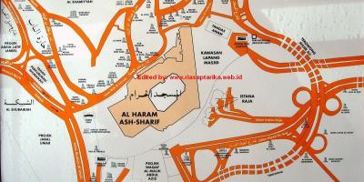 Mapa misfalah Makkah mapu