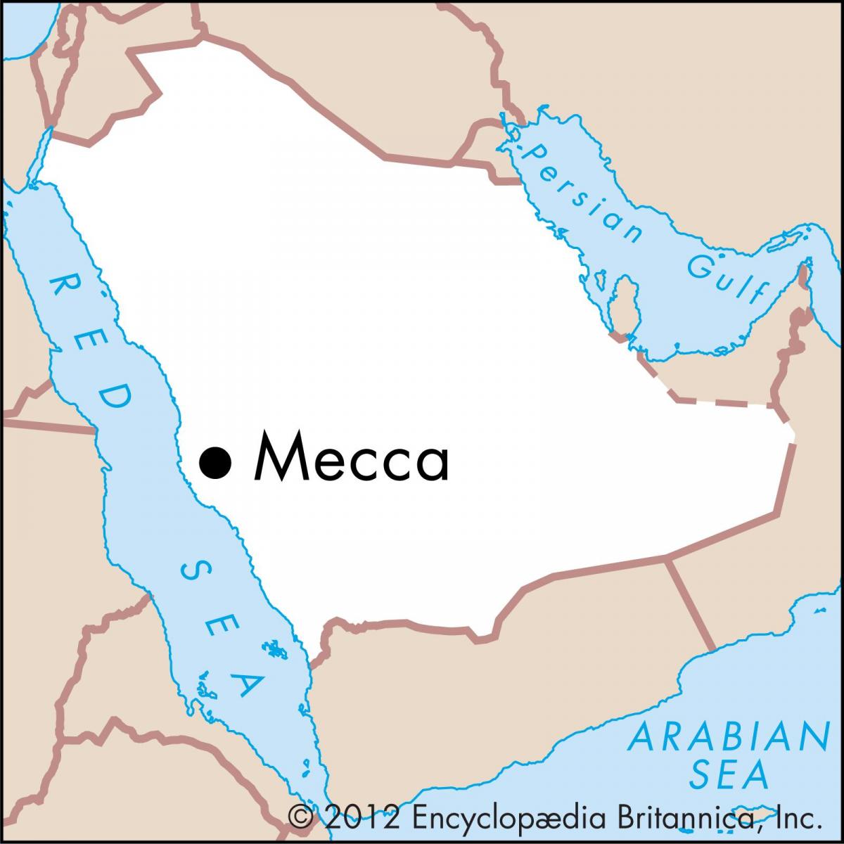 mapa masarat kráľovstvo 3 Makkah