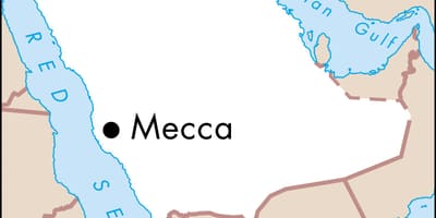 Mapa masarat kráľovstvo 3 Makkah